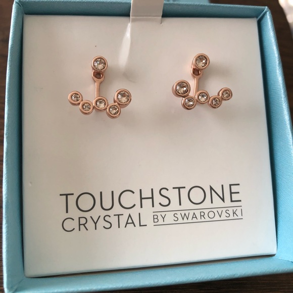touchstone crystal Jewelry - Touchstone Crystal To and Fro Earrings